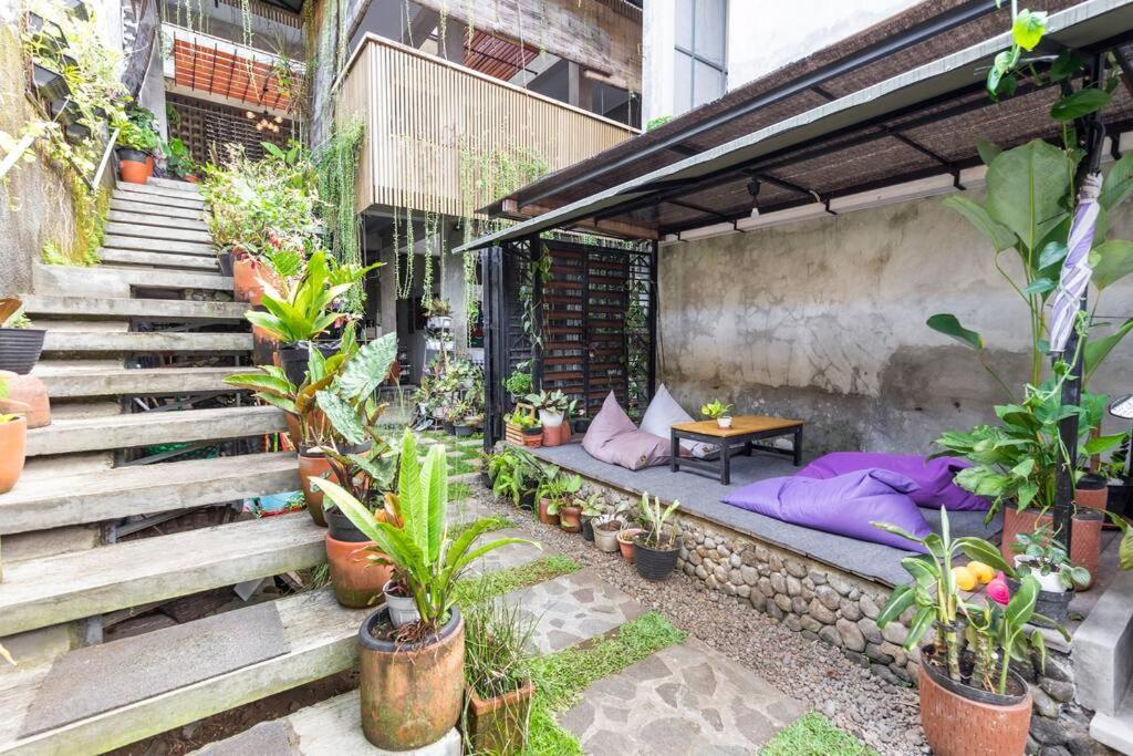 Teras Sabin Hotel Ngabean Ngoại thất bức ảnh