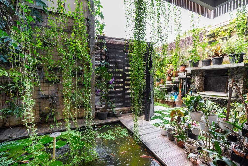 Teras Sabin Hotel Ngabean Ngoại thất bức ảnh